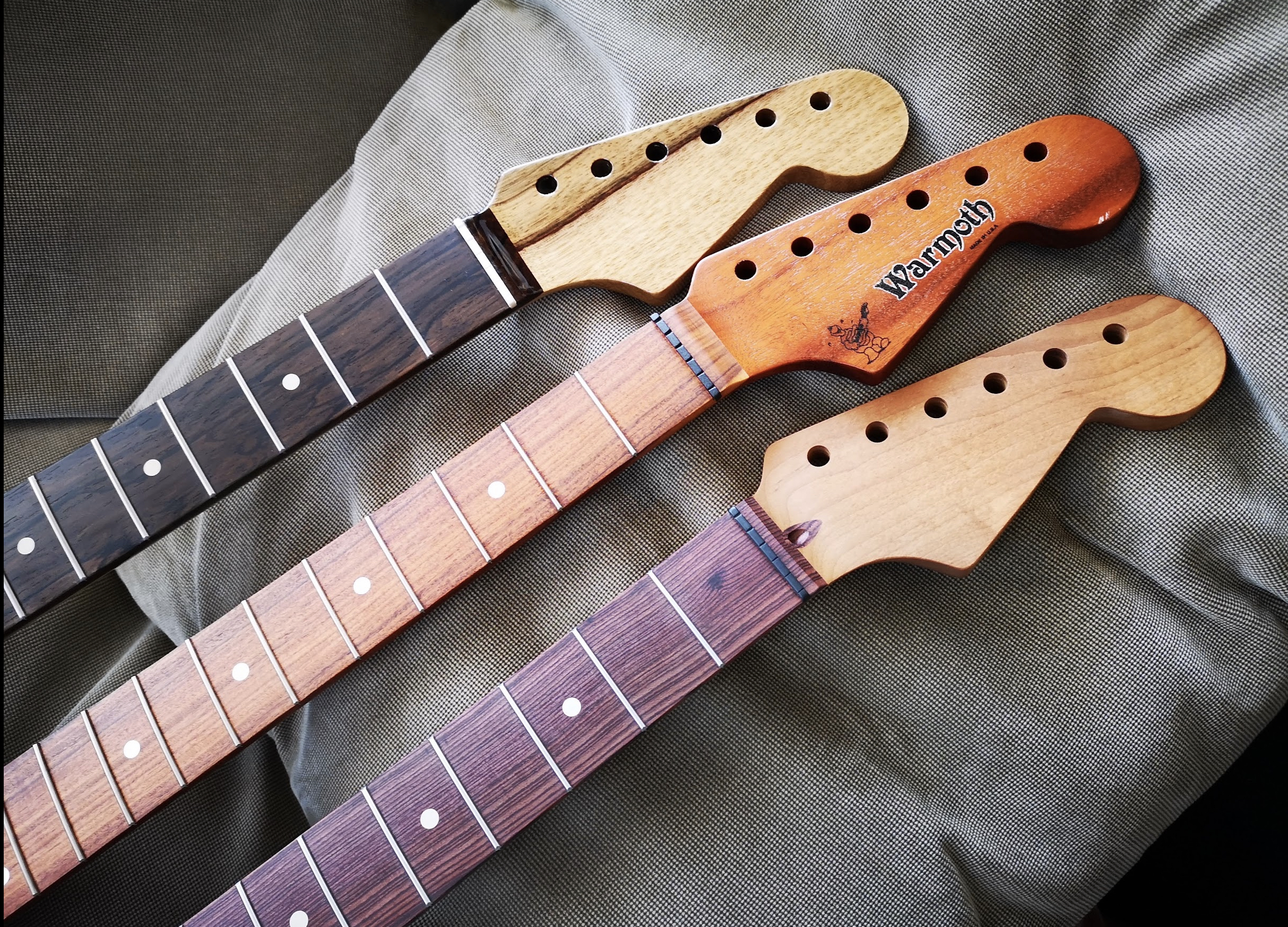 warmoth ワーモス ストラト ラージヘッド - 通販 - gofukuyasan.com