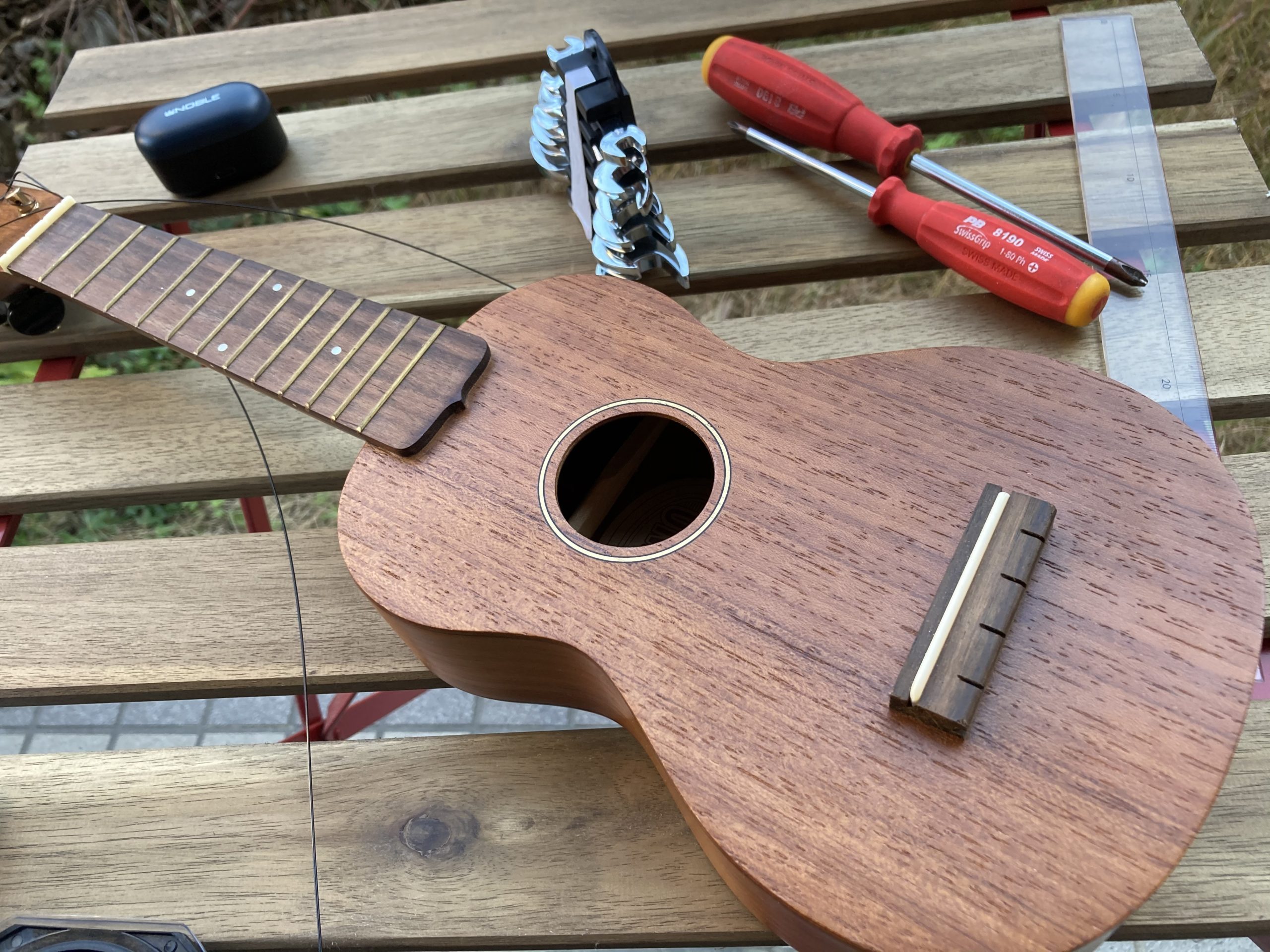 ジャンクウクレレで #ウクレレスピーカー を作ってみよう！でも