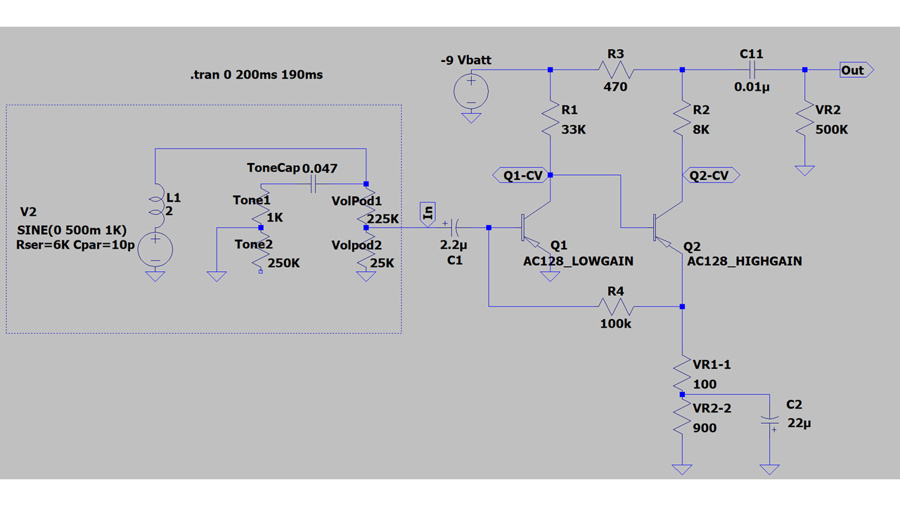 hmpf製 Myriad Fuzz 基盤回路参考コピーモデル 美品 ファズ 洗お