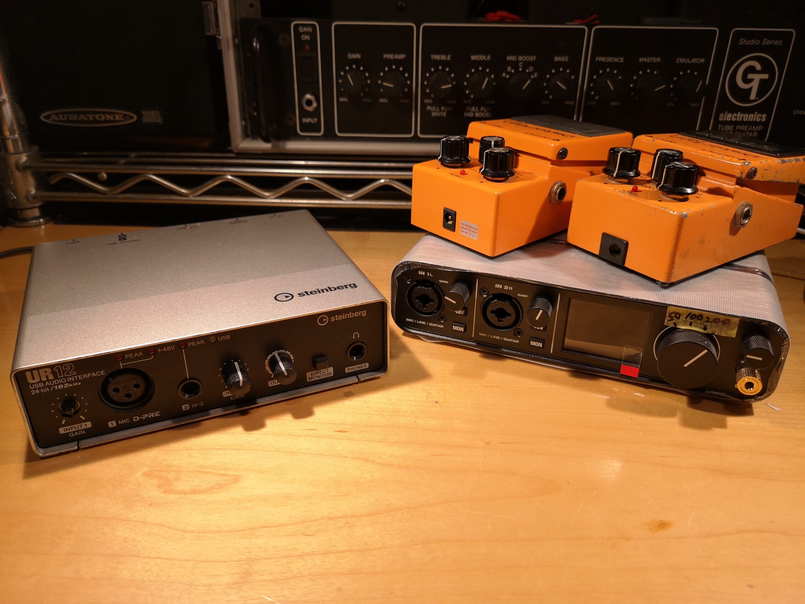 BOSS DS-1の日本製銀ネジと台湾製の音の違いを確認したい!| (その1