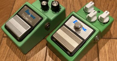 Ibaneze TS9 Tubescreamer vs TS Clone