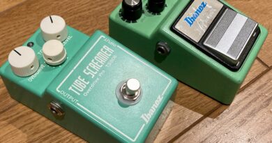 TS808 クローン vs Ibanez TS9 1st Reissue