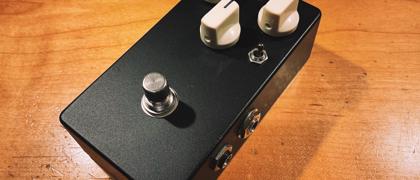 Tubescreamer クローン 3号