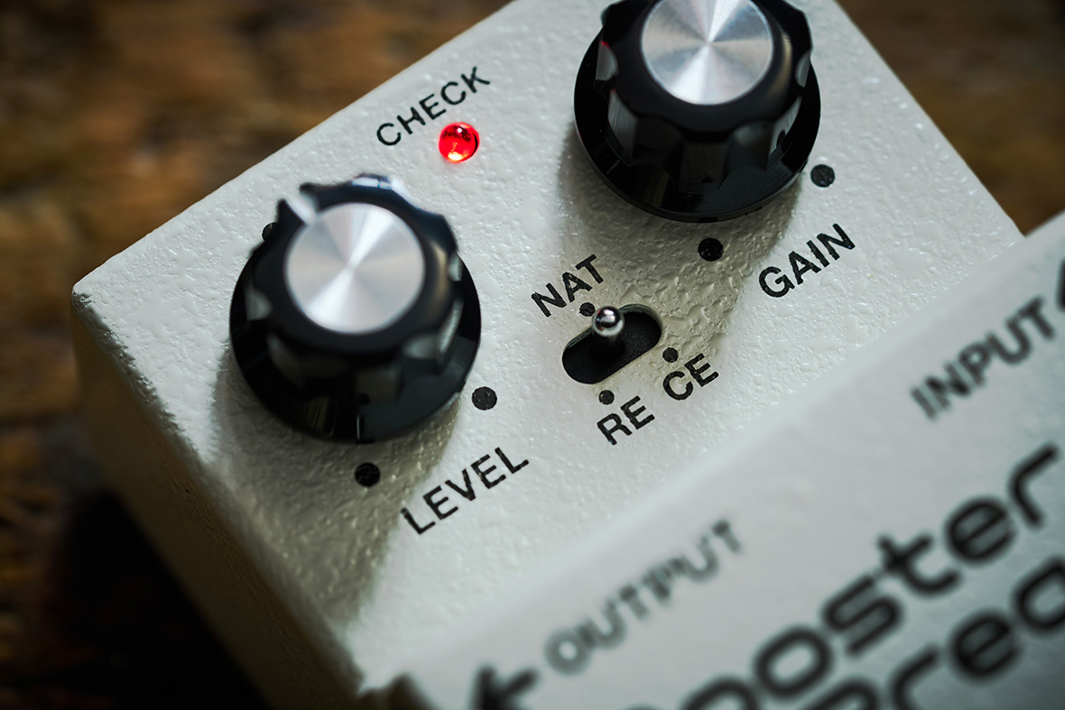 BOSS BP-1Wの各ブーストモードの周波数特性を計測してみた