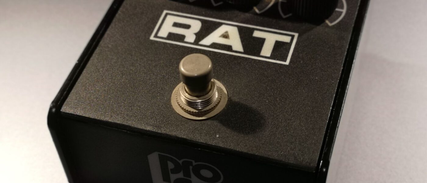 My ProCo RAT - Motorola LM308N