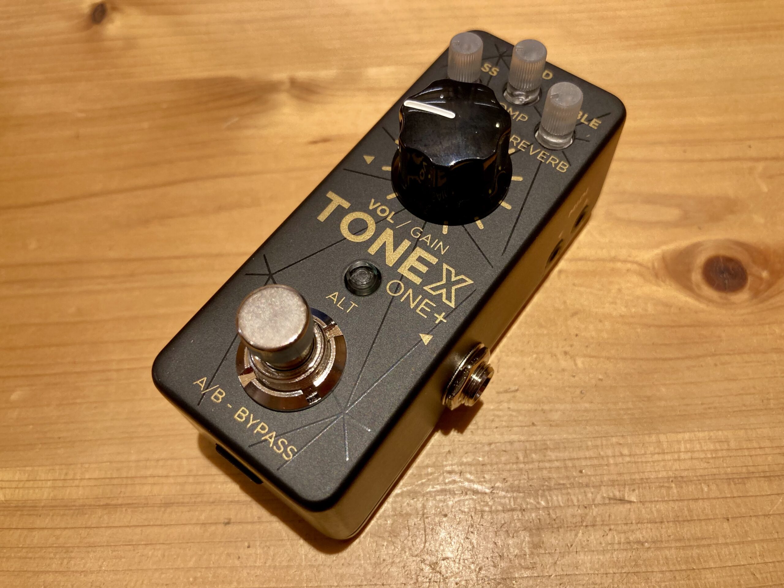 TONEX ONE+を購入した（本日5/29発売日） | Project JAZZCASTER - by