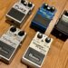 BOSS BP-1W, TB-2W, SD-1-4A, BD-2, FZ5